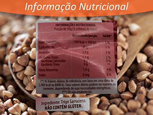 Trigo Sarraceno (Mourisco) Leve Crock 500g