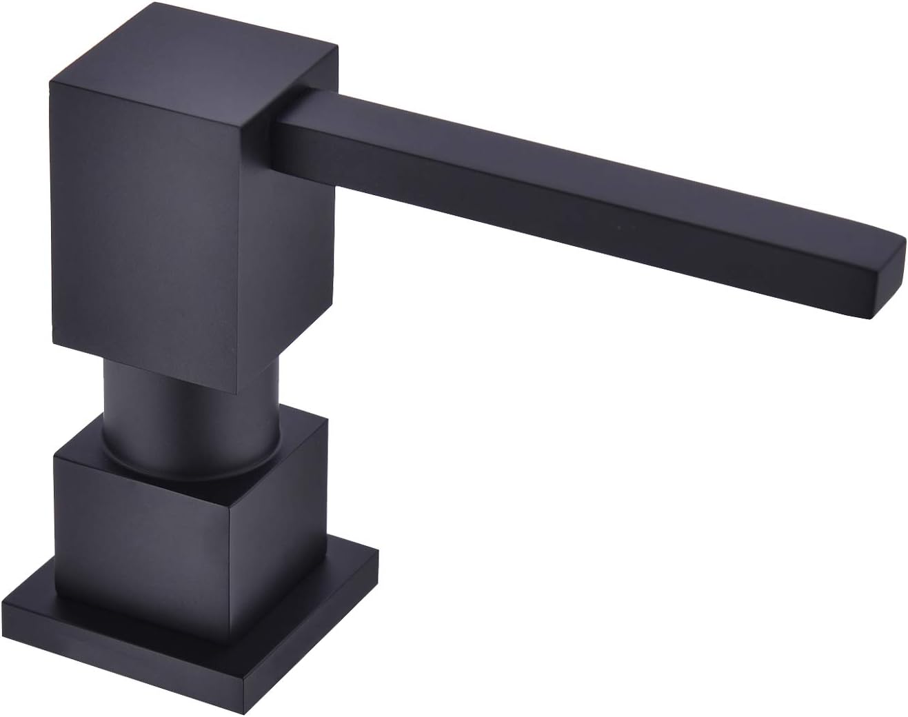 Fonveth Soap Dispenser, Contemporary Design Kitchen Sink Countertop