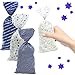 Dreidel Company Hanukkah Cellophane Treat Bags - 72-Pack for Hanukkah Gifts or Party