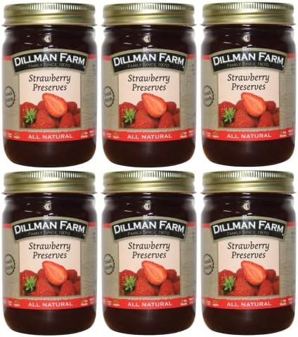 Dillman Farm All Natural Pineapple Preserves - Gluten-Free
