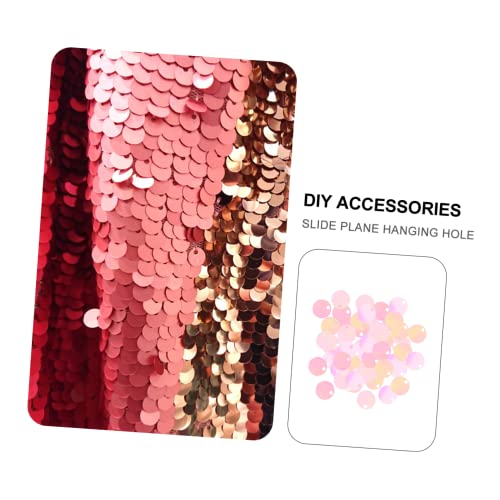 TEHAUX 1 Pacote/45G Sinfonia Buraco Pendurado Copo Lantejoulas Lantejoulas Acessórios Para Roupas Bo