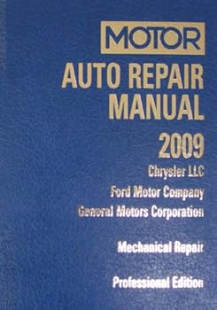 Hardcover Auto Repair Manual 2009: Chrysler LLC, Ford Motor Company and General Motors Corporation: ABS/Electrical (Professional Edition) (Volume 2) Book