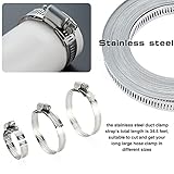 Zoom IMG-2 gueenky fascette stringitubo regolabile 34 Zoom IMG-2 gueenky fascette stringitubo regolabile 34