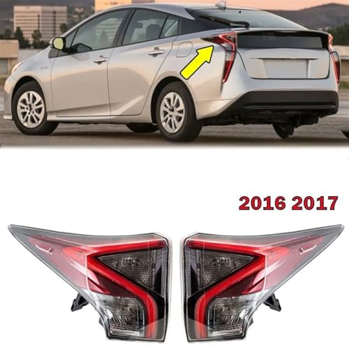Feu arrière pour Prius 2017 lampe de freinage LED durable - 2