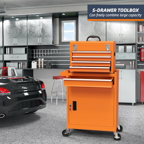 Rolling Tool Chest with Drawers