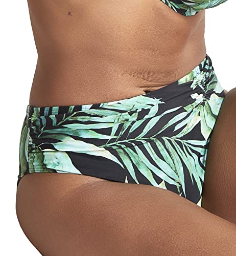 Panache Bali Midi Gathered Swim Pant (SW1646)