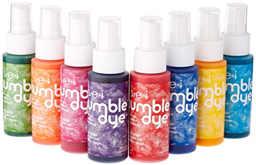 SEI Tumble Dye Craft & Fabric Tie-Dye Kit 2oz 8/Pkg, Assorted