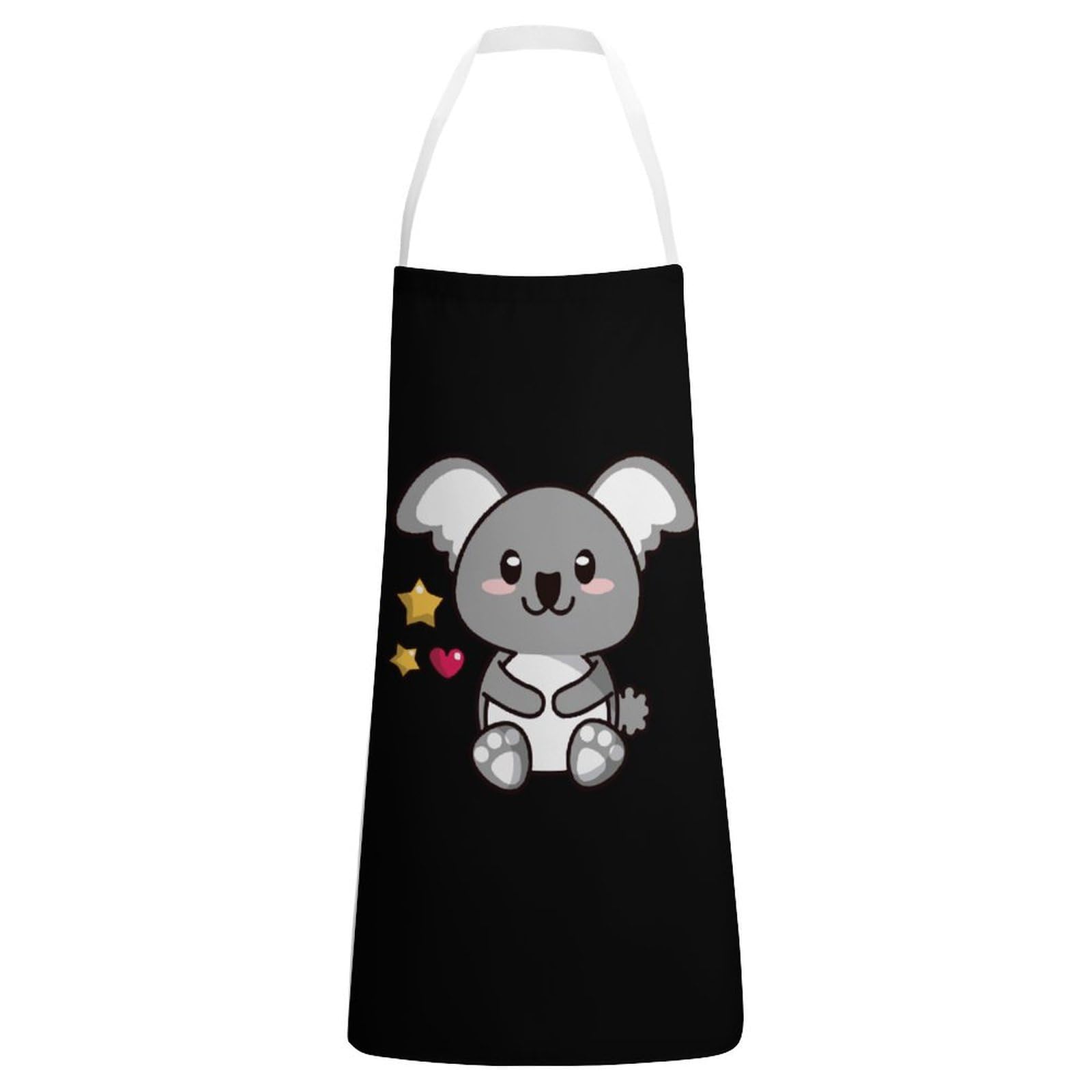 Cute Klola Custom Adult Apron Washable Cooking Kitchen Restaurant Aprons for Women Men