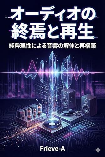 オーディオの終焉と再生: 純粋理性によるオーディオの解体と再構築 (Frieve Publishing)