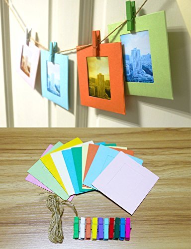 Image of CAIUL 7 in 1 Instax Mini 8 /8+ Accessory Bundles Set (Yellow Mini 8 Case /Album /Lens /Filters /Film Frames /Hang Frames /Film Sticker)