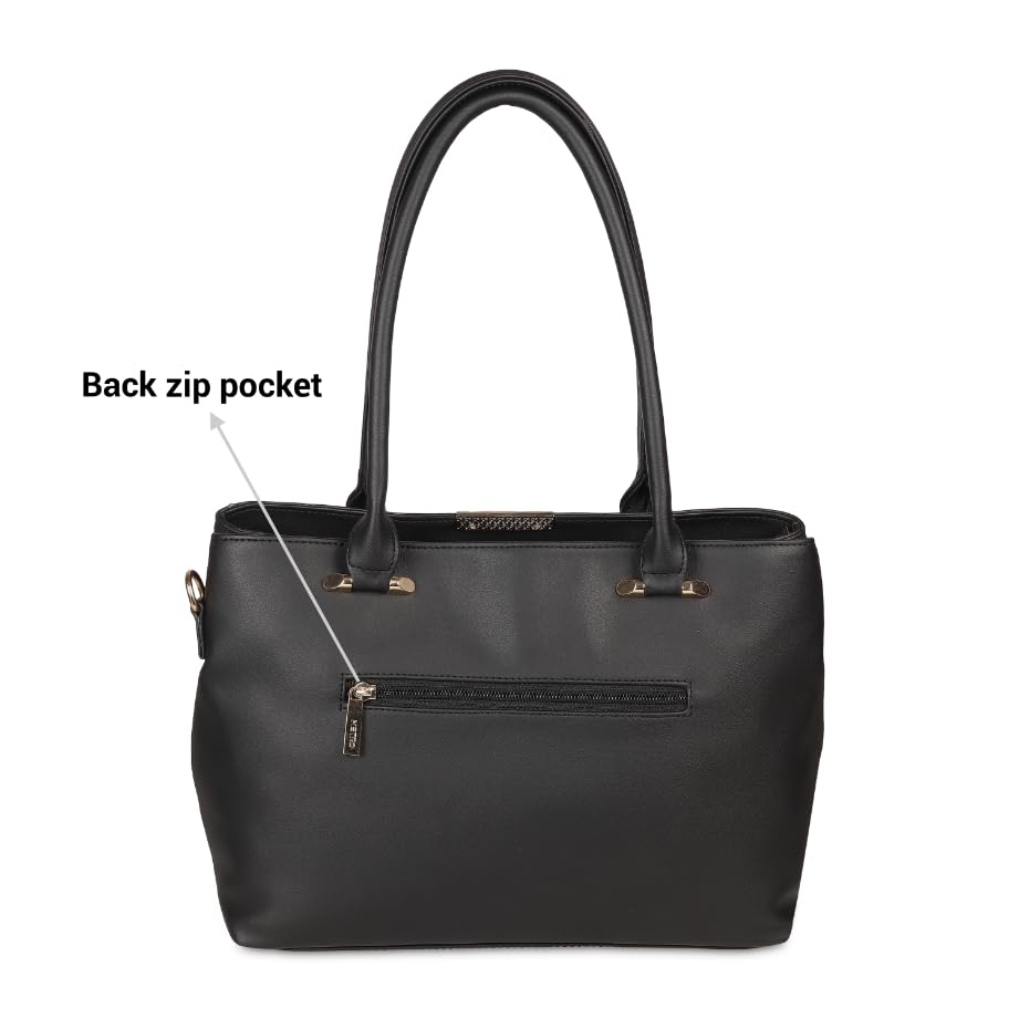 Image of Metro Women Faux Leather Premium Zipper Casual Shoulder Bag