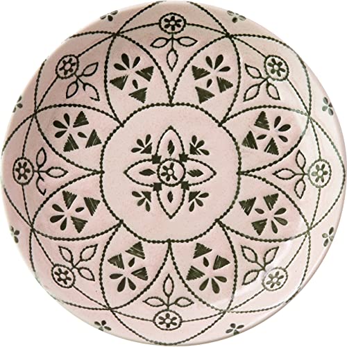 みのる陶器 小皿 モロッカン ピンク S