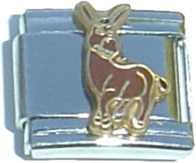 NewCharms Donkey Italian Charm