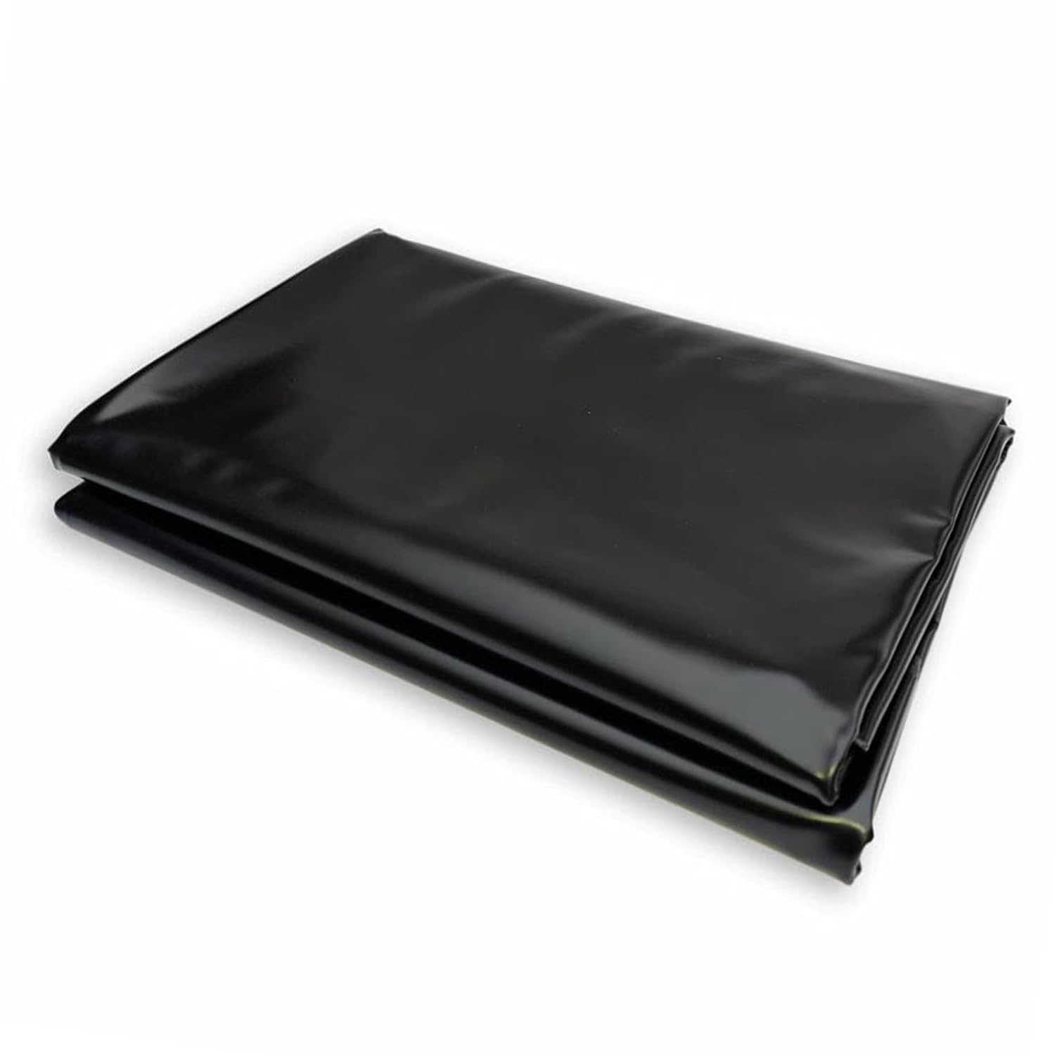 HDPE Pond Liner Flexible Pond Liners For Koi And Fish Pools, Black Impermeable Garden Pool Membrane, Easy Cutting Fish Ponds Lining 1x2.5m 2.5x4m 4x7m 7x10m 10x12m 12x15m