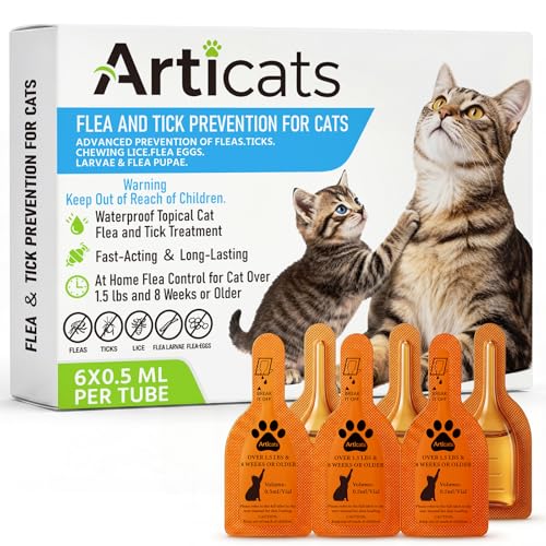 Fast-Acting Topical Cat Flea Treatment