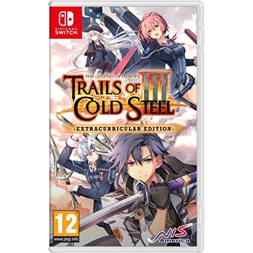 Videogioco Nis America The Legend of Heroes:Trails of Cold Steel III Extracurricular Edition