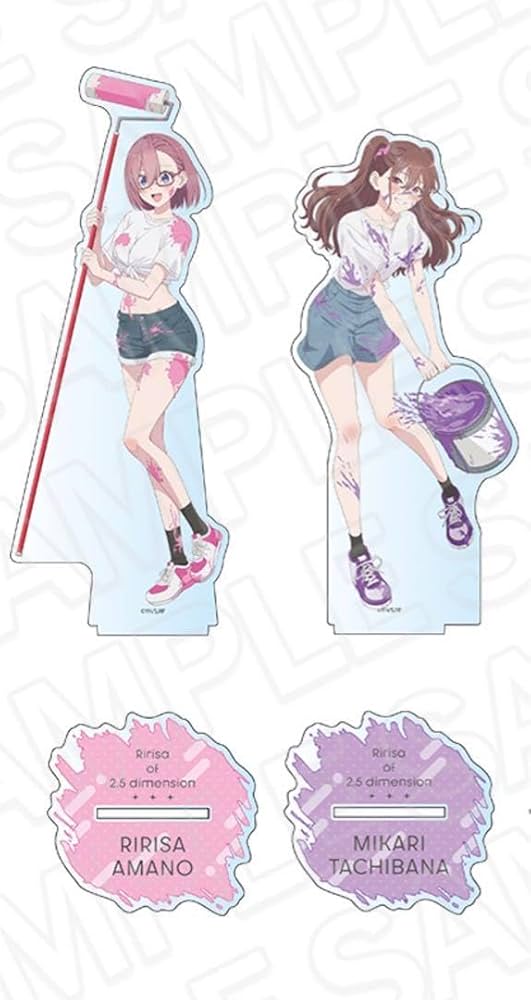 2.5次元の誘惑 にごリリ コミケ c106 美花莉 アクリルスタンド アクキー 2.5次元の誘惑 にごリリ コミケ c106 美花莉 アクリルスタンド