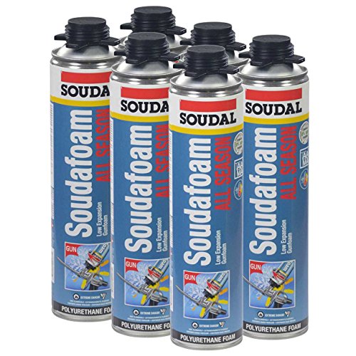 Is Soudal Soudafoam Expanding Foam Gun Grade Waterproof