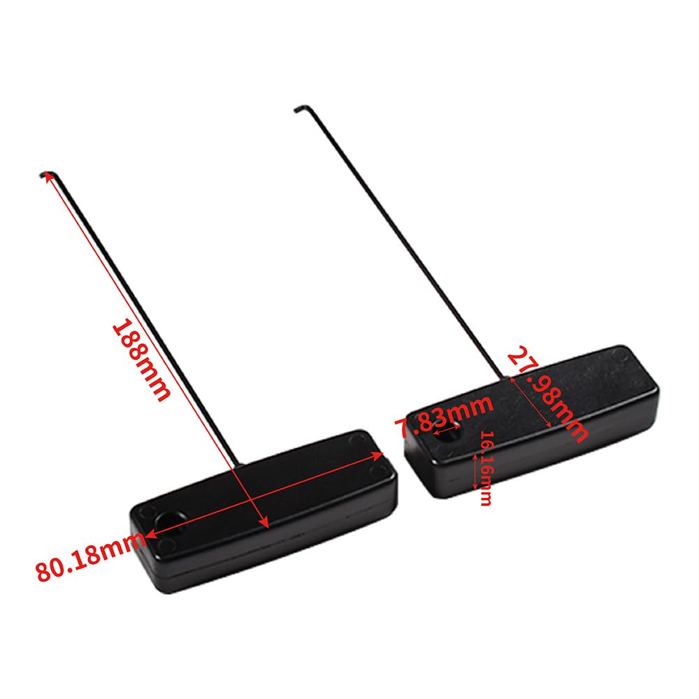 2 x Ganci estraibili ganci tachimetro riparazione 2 x Ganci estraibili tachimetro per estrattori Compatibile con Tachimetro Mercedes-Benz W140589023300