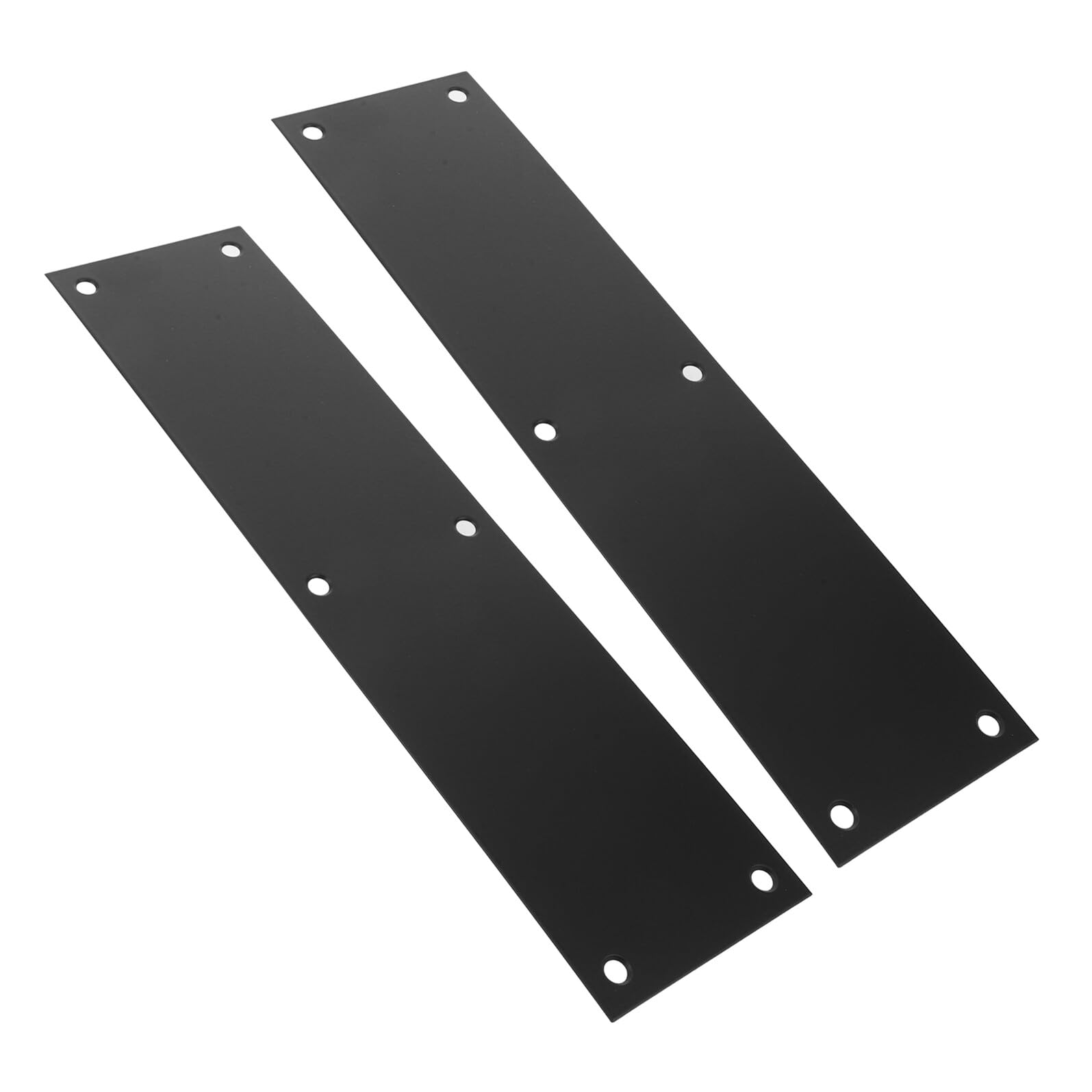 Plaques de protection pour portes extérieures COLLBATH pour sécuriser l'entrée de la maison