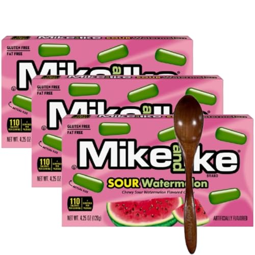 Mike and Ike Dulces Masticables - 3 Cajas miniatura 1
