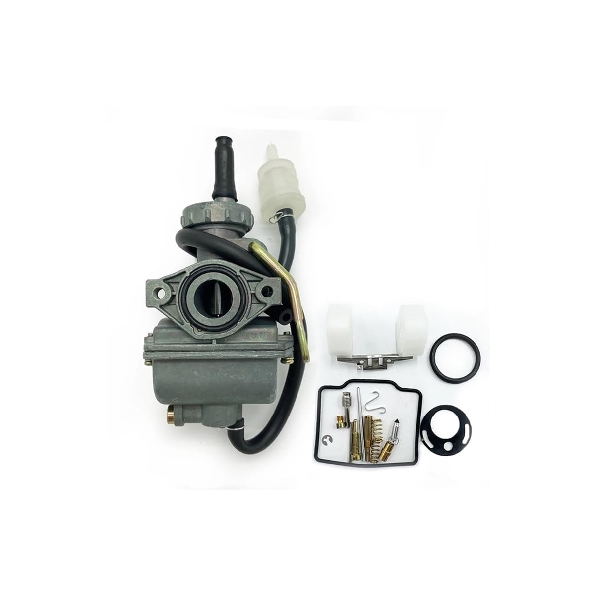 Kit réparation carburateur PZ16 et filtre à air pour Quad ou Dirt Bike 50cc-110cc