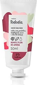 NATURA TODODIA ROMA FLOR DE AMORA HIDRATANTE PARA MAOS 50ml