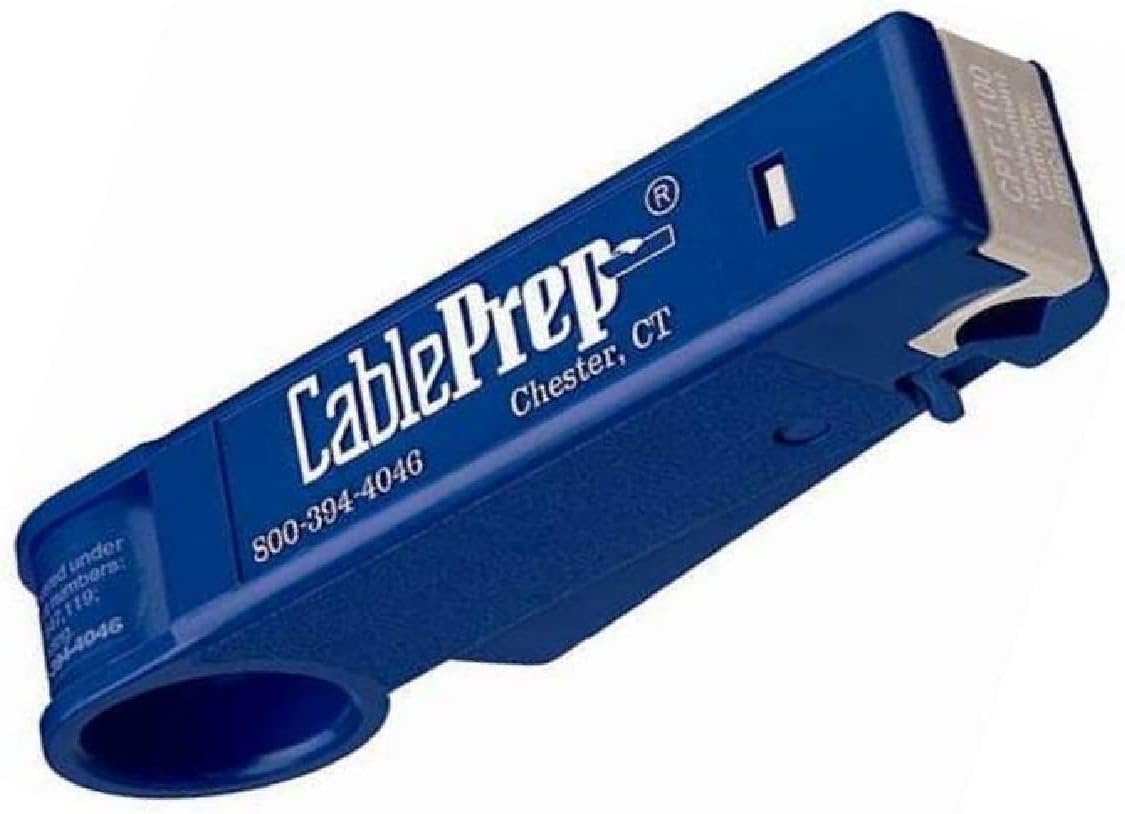 Drop Stripping Tool, 7&11 Cable, 1/4" x 1/4" Prep