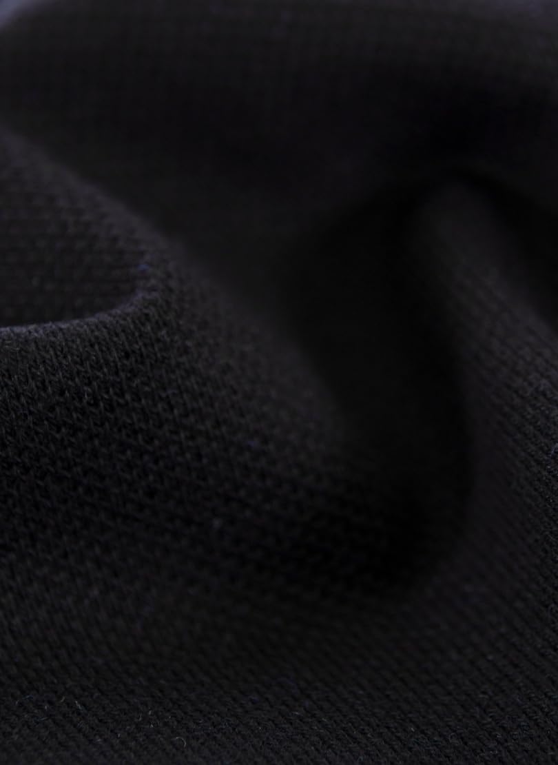 Trigema Polo da Uomo, Nero, 3XL