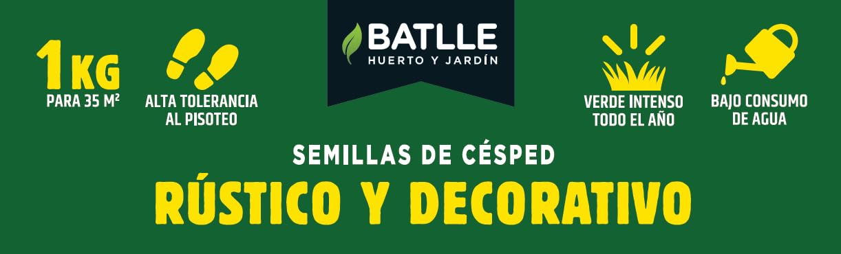 Semillas Batlle Cesped UNIVERSAL MULTIUSOS