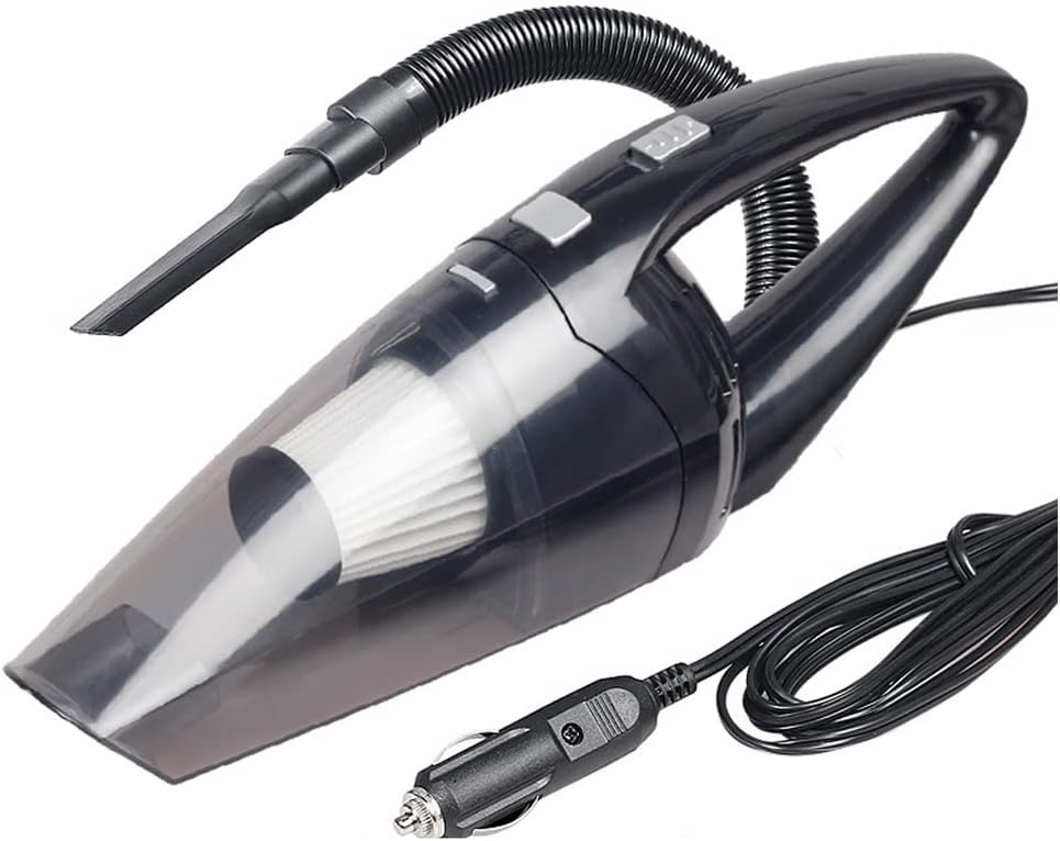 Magik 1-2 Pack Handheld Car Vacuum Cordless Portable Wet Dry Cleaner Home Pet Hair (2 Pack)