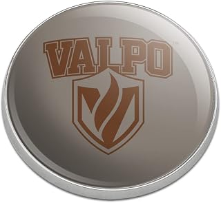 Valparaiso University Beacons Logo Golfing Premium Metal Golf Ball Marker