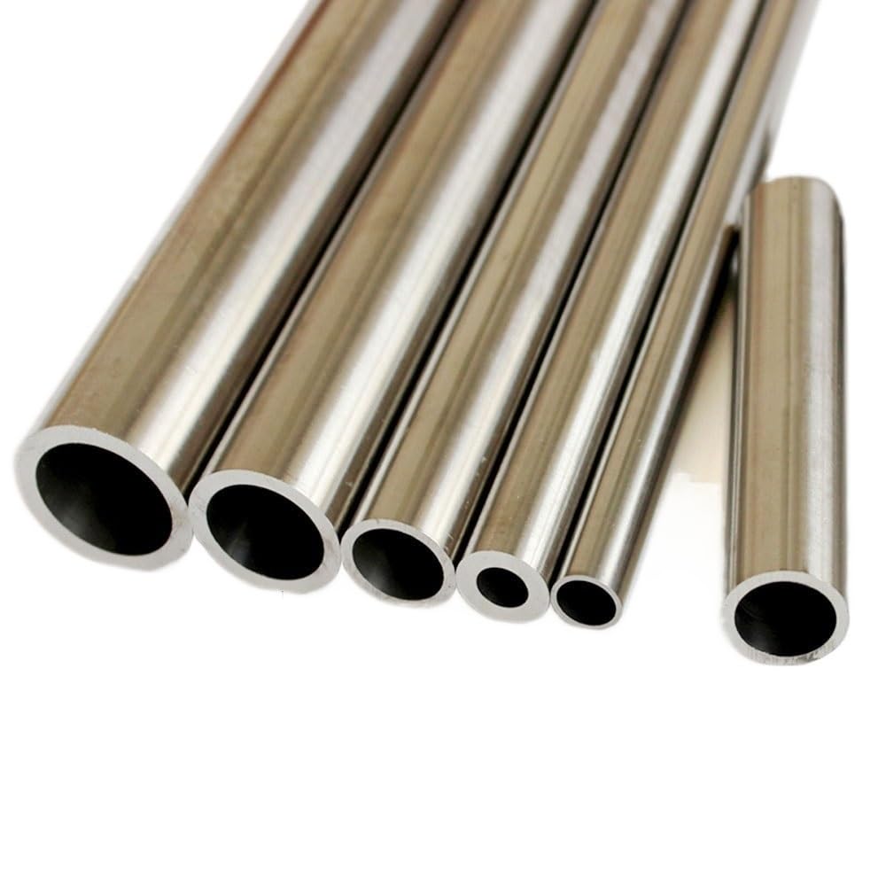 Edelstahlrohr Länge: 20 Zoll, gerades Edelstahlrohr, Außendurchmesser 6,5, 7, 8, 9, 10, 11, 12, 13, 14, 15, 16, 17, 18, mm Rohr, rundes Metallrohr, 1 Stück(20mm x 12mm)