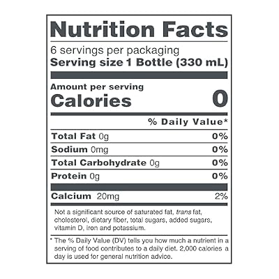 Evian Natural Spring Water, 330 ML (11.15 fl oz) bottles, 24 pack