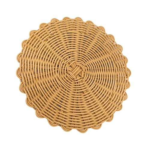 Set de table tissé isolant pour préserver les meubles des plats chauds - 2