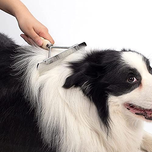 Twellife Dog Rake For Undercoat thumb #1