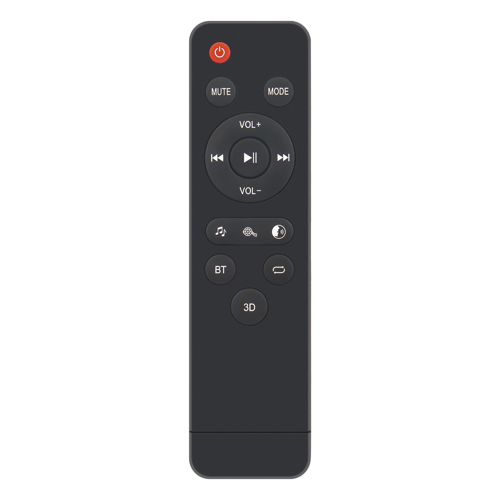 Télécommande barre de son Vmai S5 compatible version 2.0 CH contrôle audio infrarouge - 8