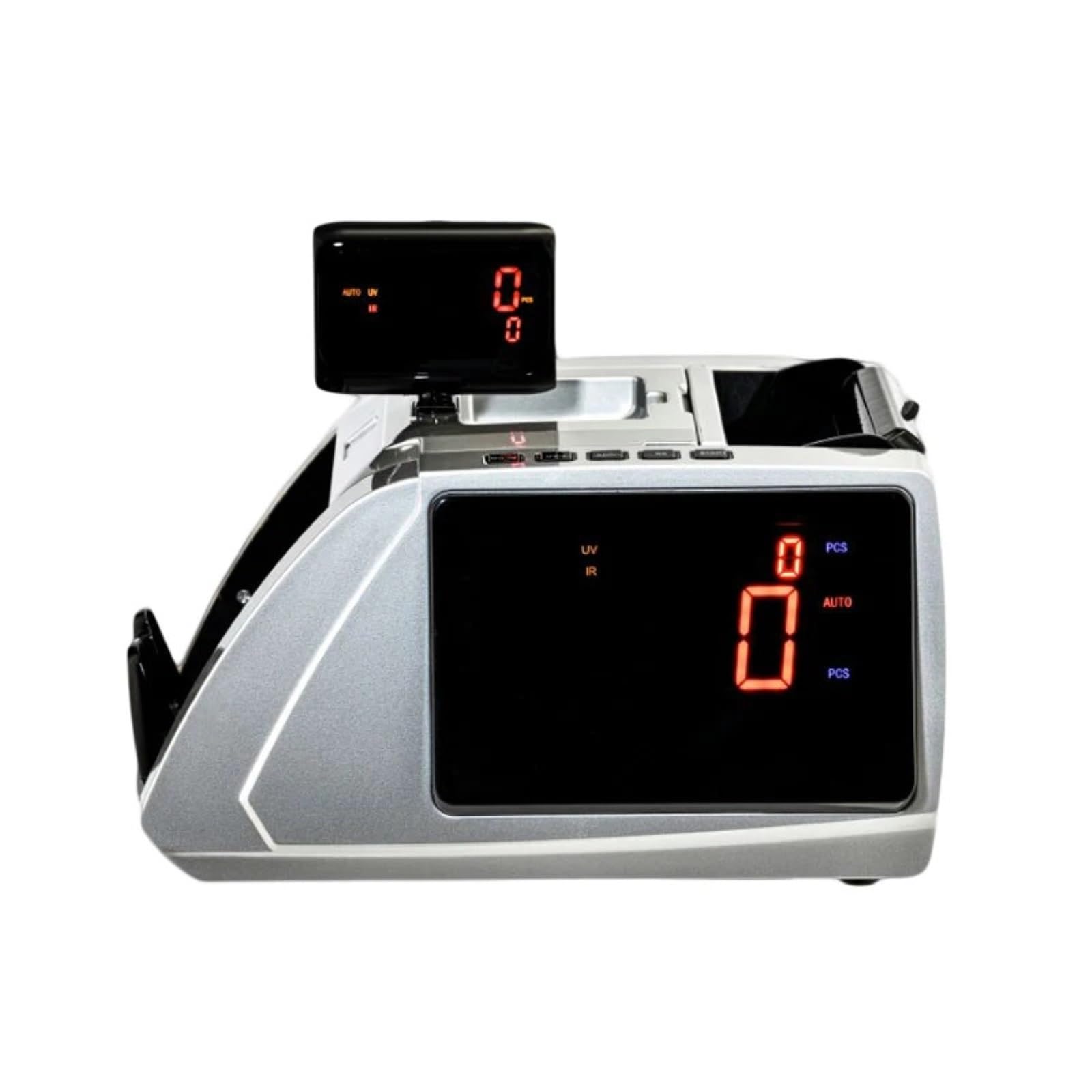 Máquina multicontadora de billetes moneda, escáner magnético UV grande detección dinero con pantalla LED,Detección precisa