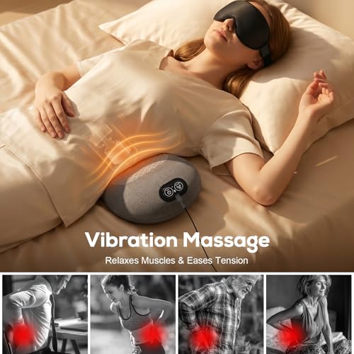 Smooth Triple Spine Fusion Back Massager with Heat, Vibration &Stretching by Freebody - Used condition - Image 5