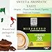 Mixpresso Lungo Coffee Espresso Capsules Compatible With Nespresso Original Brewers, Single Cup Coffee Pods 100% from Italy, Dark Roast 80% Arabica Espresso, 50 Count Coffee Capsule Intensity 10/12
