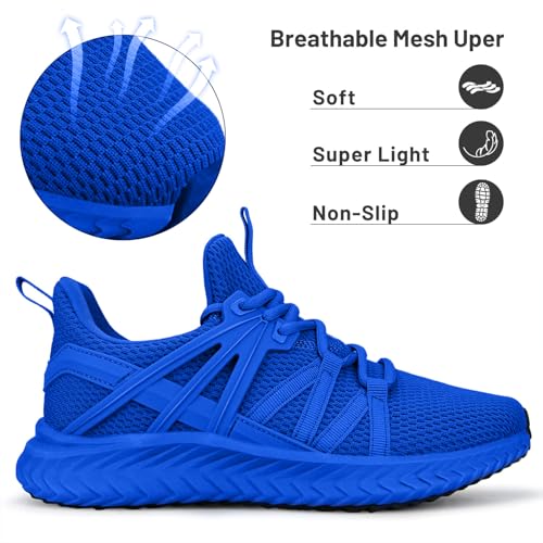 Image of Abboos Womens Slip On Sneakers Women Walking Tennis Shoes Lightweight Casual Sneakers for Gym Travel Work