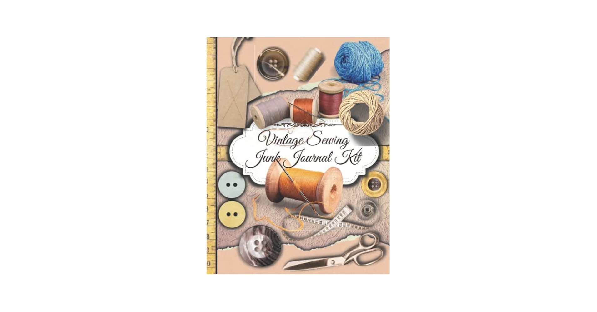 JUNKJOURNAL✤ファイル＆Journalセット♡ Single Sided Interactive Junk Journal album | Easy Binding