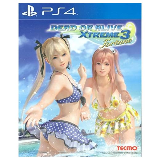 PS4 DEAD OR ALIVE XTREME 3 FORTUNE [ENGLISH SUBTITLE] for PS4 [PlayStation 4] by Koei Tecmo Games
