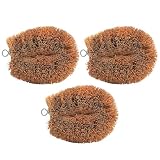Marsrut 3 Pack Natural Coconut Scrubber