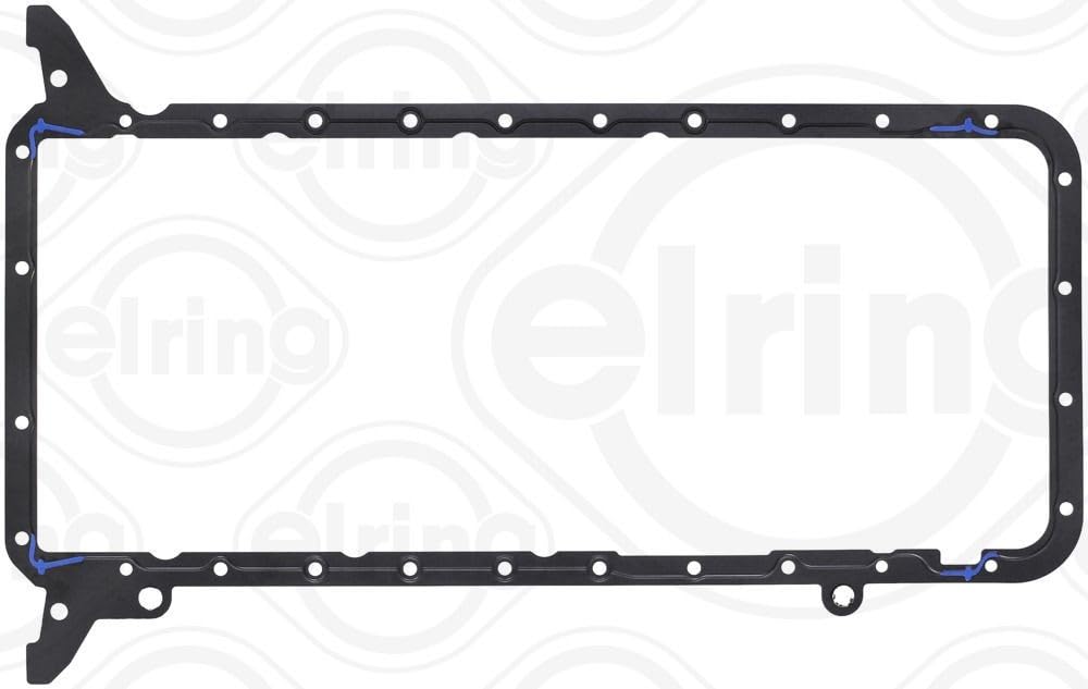 Bloque de motor Elring 359.590 componente original de fundición gris para turismos 2