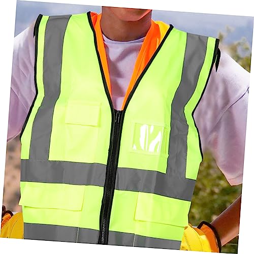 Hemobllo Tops 2 Unidades Colete Ao Ar Livre Camisetas De Tanque Para Homens Colete Laranja Para Home