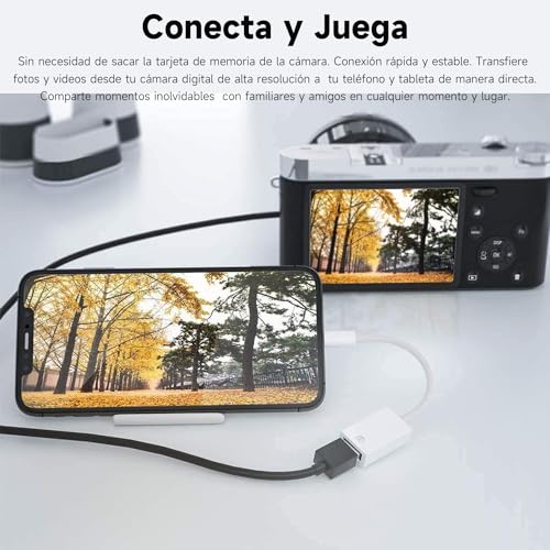 La Mejor review de Cable otg walmart para comprar hoy. 5 Imagen adicional