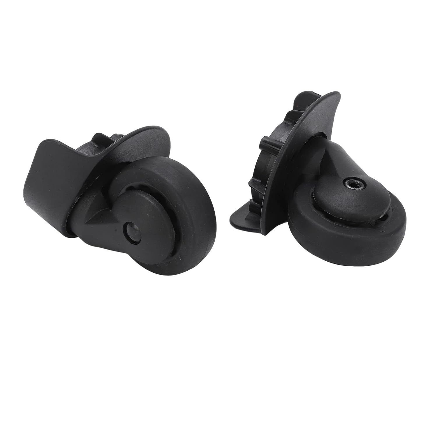 Luggage Wheels Replacement, Replacement Wheels Luggage Replacement Wheels with 9 Screws PP and PET for Suitcase