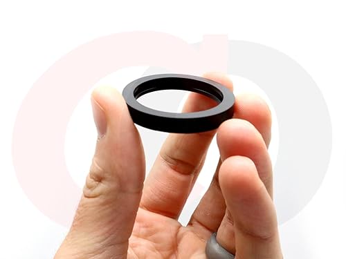 Miniatura 7 de Paquete de 6 sellos de juntas de boquilla de gasolina  Sellos de goma de repuesto para gasolinajarra de combustible (versión mejorada, compatible