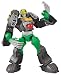 Power Rangers Dino Charge - Mixx N Morph Mighty Morphin Green Tiger Rangerzord Action Figure